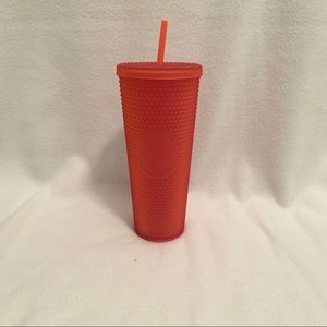 Starbucks Matte Red Studded Tumbler 24oz New 2021